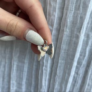 Handmade Silver Butterfly Charms